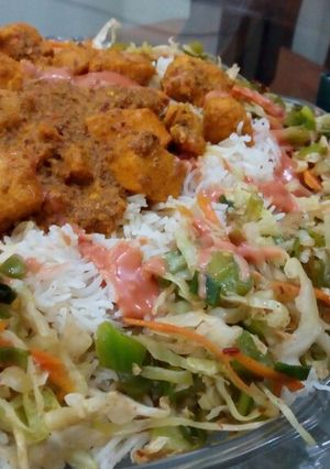 A picture of Bar B Q Rice.