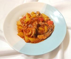 Resep Populer 52 Sarden kentang pedas Paling Enak