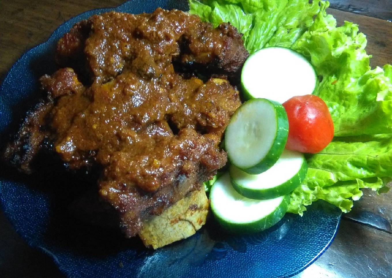 Iga sapi bakar