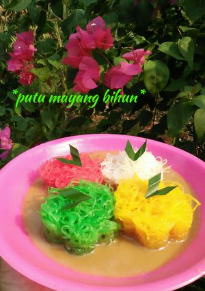 Foto resep *putu mayang bihun*
