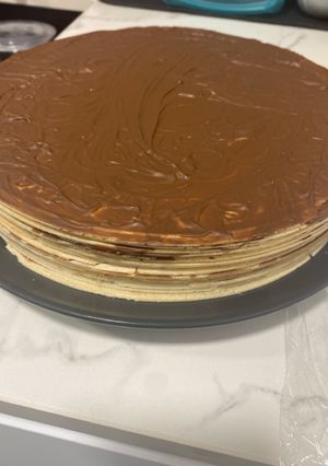 Una foto de Tarta de obleas