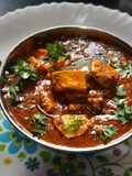 Dhaba style paneer tikka masala gravy