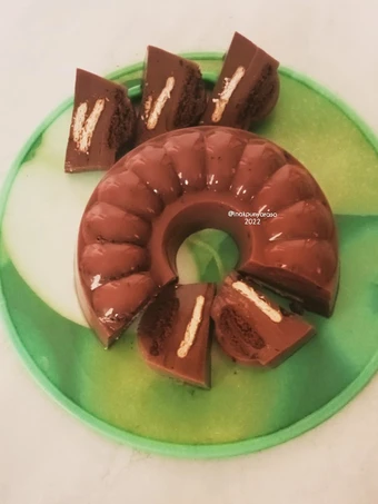 Langkah Mudah untuk Membuat Resep Pudding Jelly Biscuit 🍪 Cokelat yang Menggugah Selera Anti Ribet, Lezat