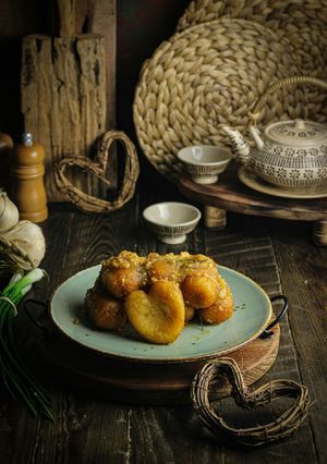 Foto resep Look salted egg