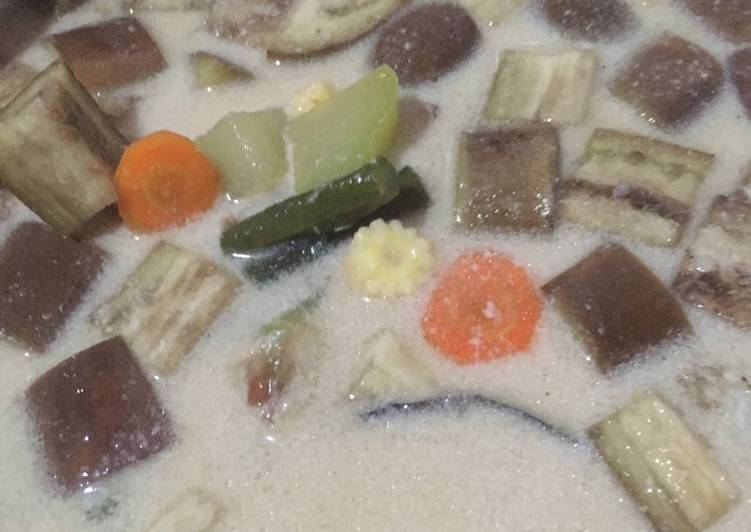 Bumbu Lodeh Enak (baby friendly) | Cara Bikin Lodeh Enak (baby friendly) Yang Bikin Ngiler