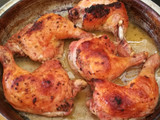 Pollo al horno súper fácil