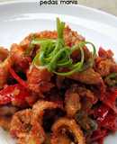 Sambal Goreng Kulit Ayam Pedas Manis