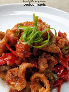 Foto resep Sambal Goreng Kulit Ayam Pedas Manis