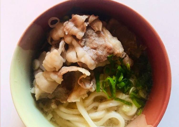 28. Beef Udon