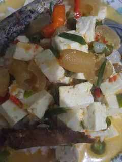 Foto resep Cecek, tahu, tongkol kuah santan (lodeh)