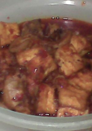 Foto resep Sambel goreng ampela ati ayam putih telor