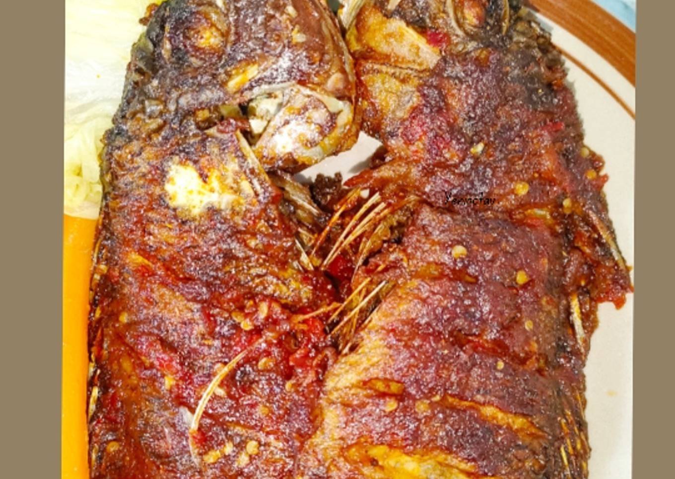 Ikan Nila Bakar Teflon