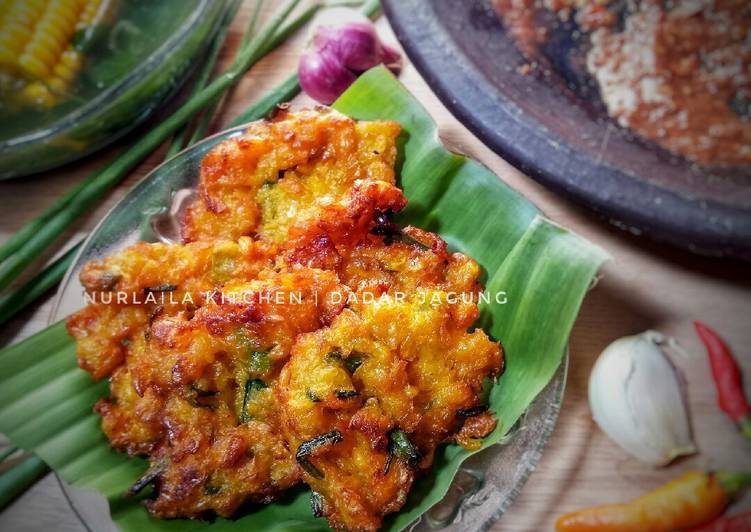 Resep Perkedel jagung manis? Anti Gagal