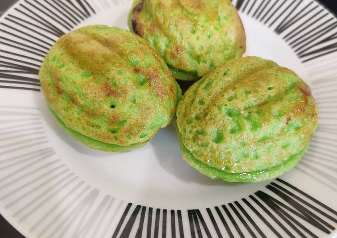 Kuih cara manis lembut gebu