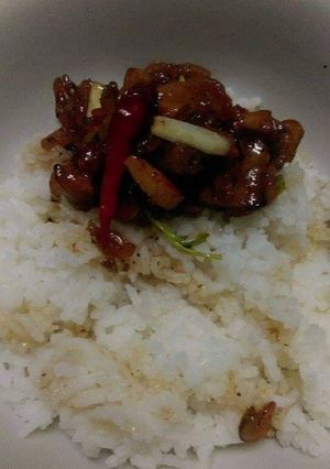 Hình của món Kho quẹt thần thánh.