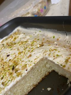 صورة لوصفة بسبوسة ولا ألذ 😋