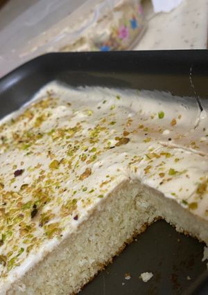 صورة لوصفة بسبوسة ولا ألذ 😋
