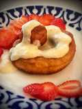 PapanașiDonuts de queso (típico de Rumanía)