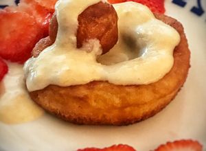 Foto principal de PapanașiDonuts de queso (típico de Rumanía)