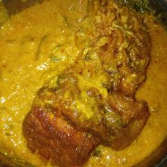 A picture of Fish kalia.
