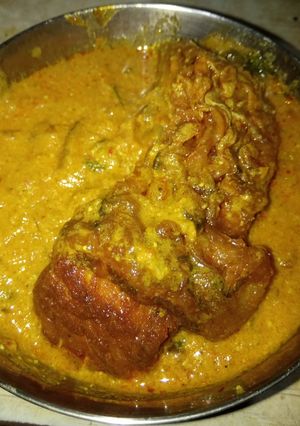 A picture of Fish kalia.