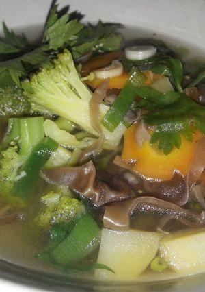 Foto resep Sup Sayur 🍜