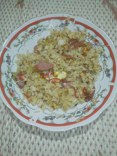 Foto resep Nasi goreng mendadak