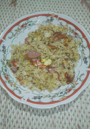 Foto resep Nasi goreng mendadak
