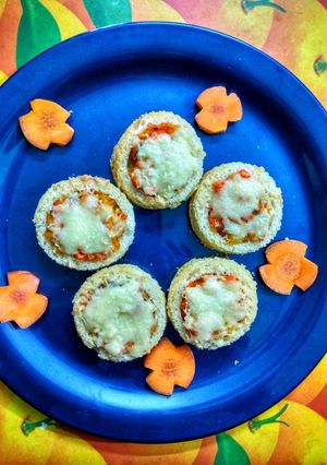 A picture of Bread Pizza Sandwich.