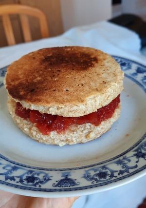 Una foto de Alfajor individual