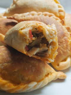 Una foto de Empanadas Argentinas Cortadas a Cuchillo Para Papá