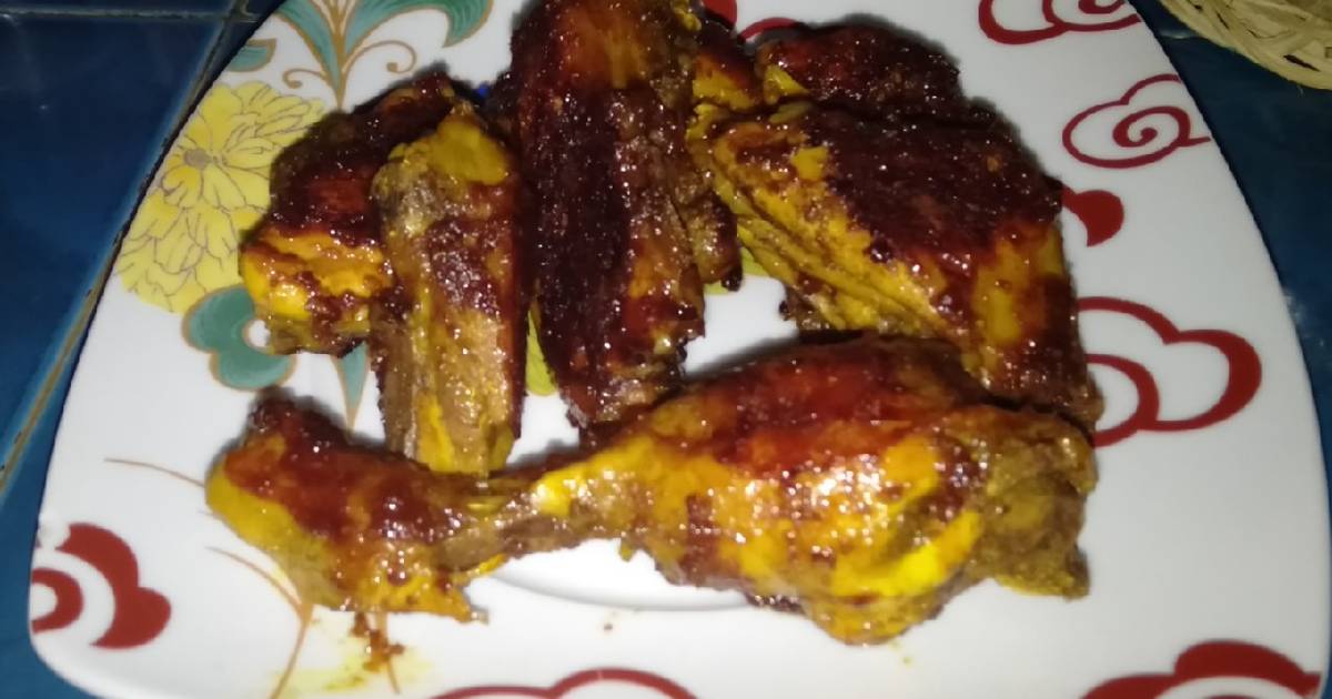 1.298 resep ayam panggang bumbu kecap enak dan sederhana 