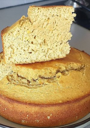 Une photo de Gâteau à l'orange sans matière grasse