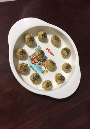 Foto resep Mini Ball Butternut Squash 4* (MPASI 8+ Bulan)