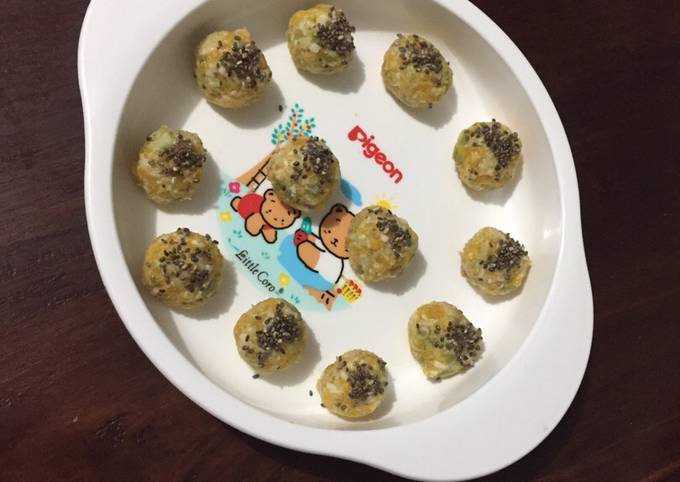 Cara bikin Mini Ball Butternut Squash 4* (MPASI 8+ Bulan) Cara bikin Mini Ball Butternut Squash 4* (MPASI 8+ Bulan)