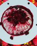 Πανακότα με κόκκινα φρούτα by cook mentors!!!