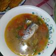 Ikan asin kuah pedas