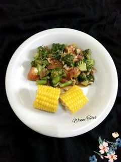 Foto resep Cah Brokoli