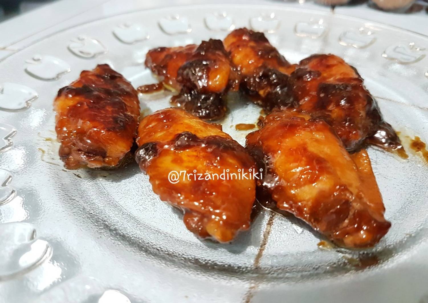 Resep Ayam Panggang Madu Honey Roasted Chicken Oleh Kiki Rizqi Andini