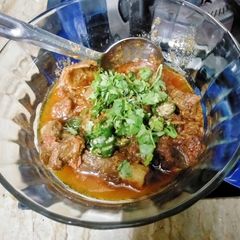A picture of Mutton karahi.