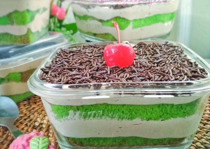 Resep Ice Milo Cake Oleh Dina Damayanti Cookpad