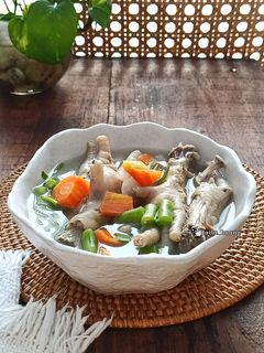 Foto resep Sop Ceker Simple