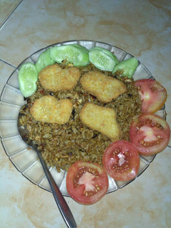 Foto resep Nasi Goreng Nugget