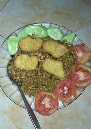 Foto resep Nasi Goreng Nugget