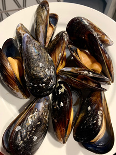 Una foto de Mejillones al vapor (MCC)