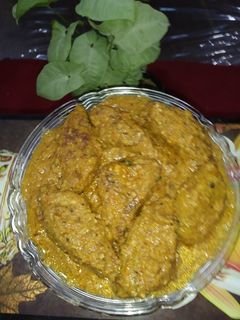 কুমড়োর ধোঁকার ডালনা(kumror dhokhar dalna recipe in Bengali) রেসিপির প্রধান ছবি
