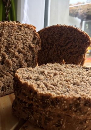 Una foto de Pan de centeno