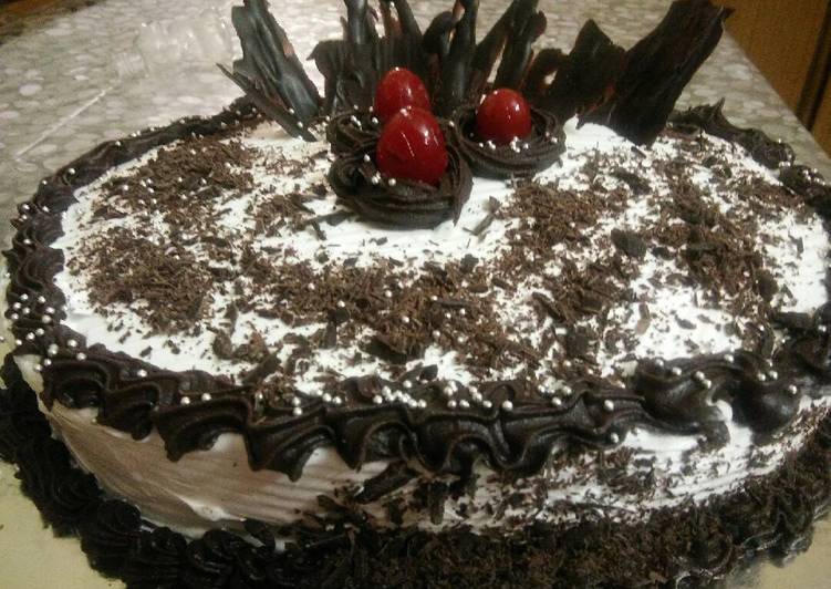 Easiest Way to Cook Delicious Black forest cake