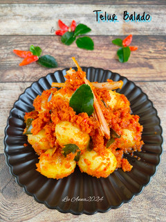 Foto resep Telur Balado
