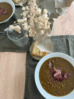Una foto de Lentejas para anti-amantes de las verduras
